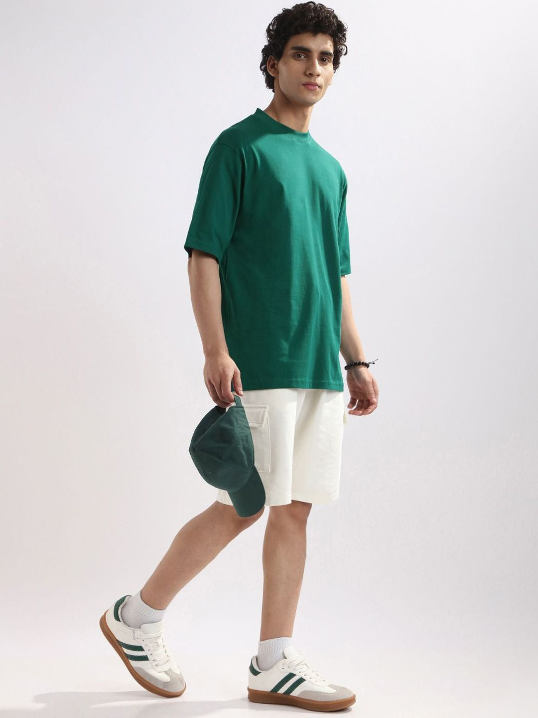 Oversized Solid Pure Cotton T-Shirt for Men in Pakistan | DOCACCA