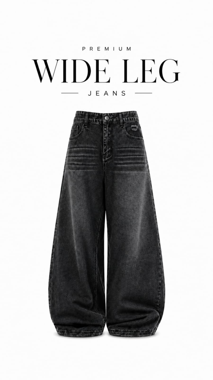 WIDE LEG BAGGY