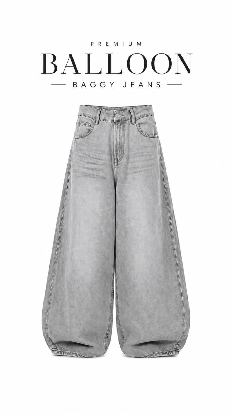 BALLON BAGGY JEANS