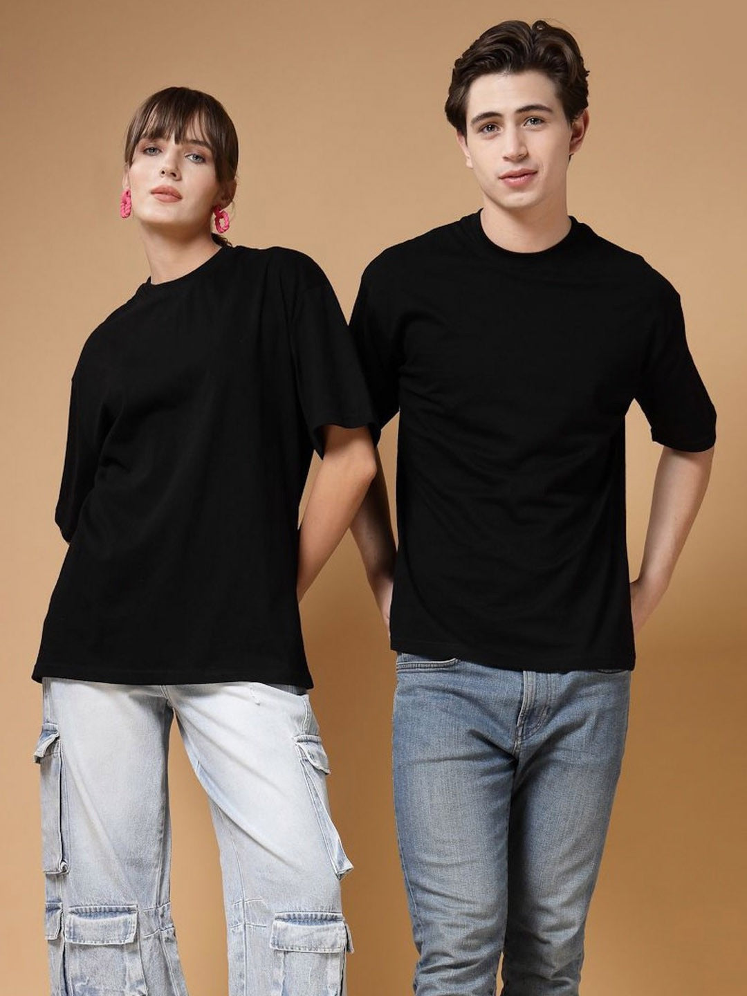 Unisex Cotton Back Printed Oversized T-Shirt in Pakistan – Trendy Streetwear by DOCACCA