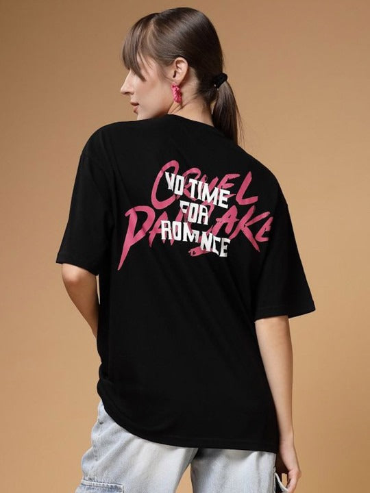 Unisex Cotton Back Printed Oversized T-Shirt in Pakistan – Trendy Streetwear by DOCACCA