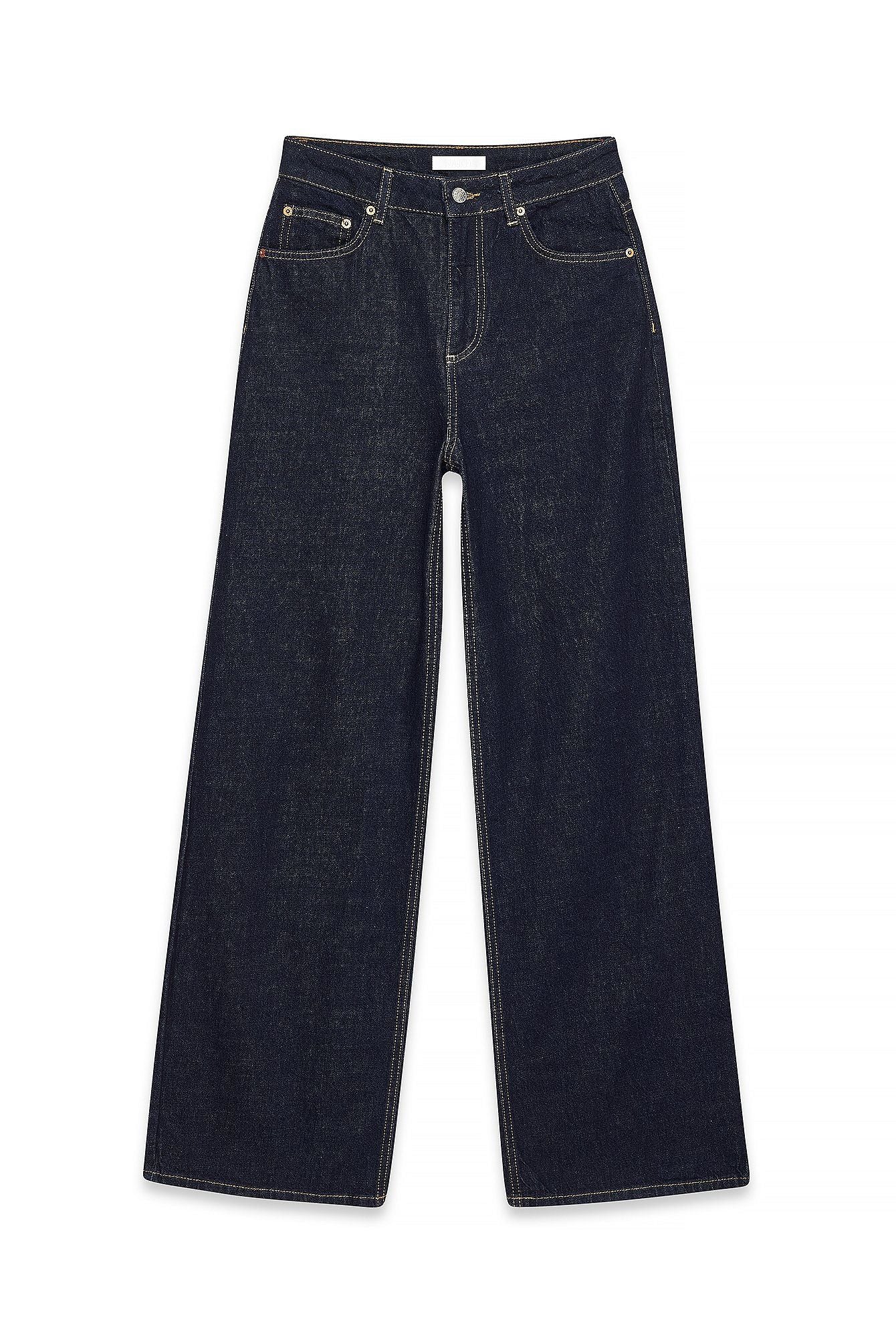 Wide High Waist Jeans for Women – Trendy, Comfortable & Flattering Fit | DOCACCA Pakistan