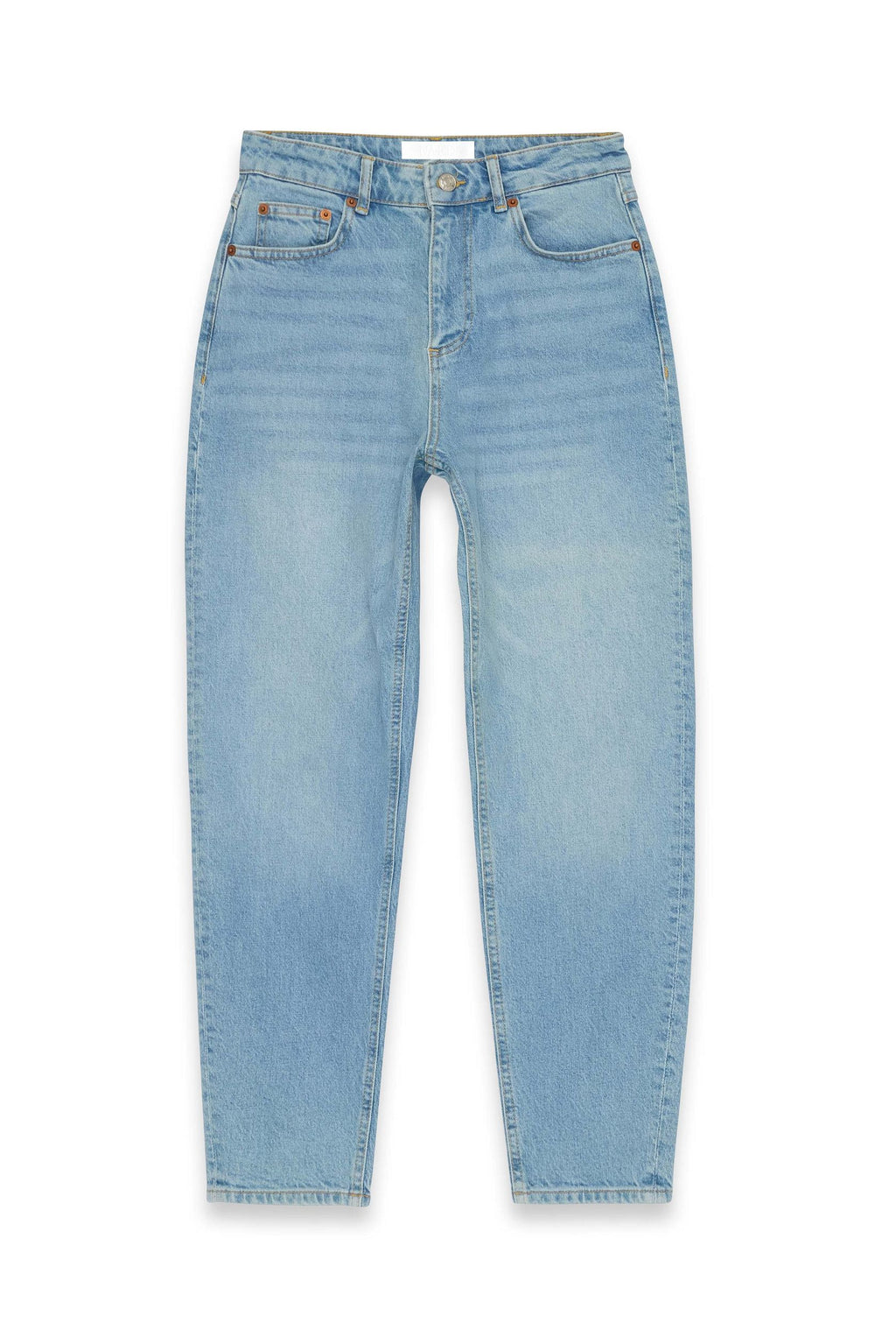 Mom High Waist Jeans for Women – Trendy Comfort Fit Denim for Everyday Pakistani Fashion | DOCACCA