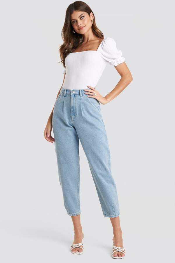 Womens Super Skinny Fit Mid-Rise Clean Look Stretchable Jeans