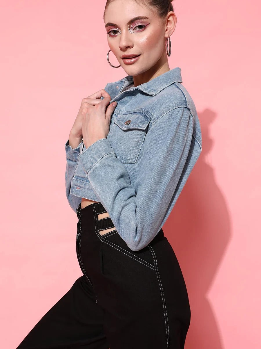 Men Rugged Denim Jacket for Streetwear Style in Pakistan | DOCACCA