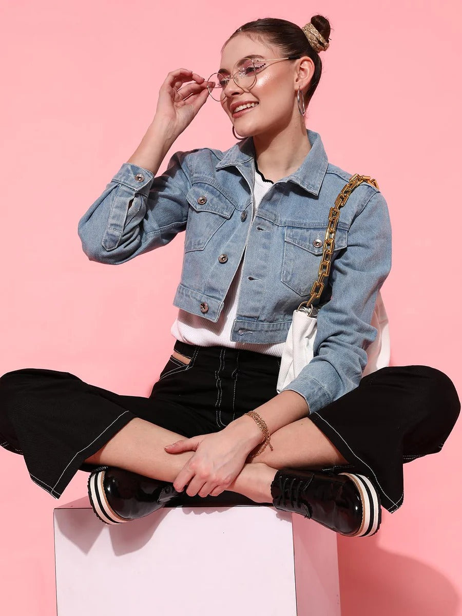 Men Rugged Denim Jacket for Streetwear Style in Pakistan | DOCACCA