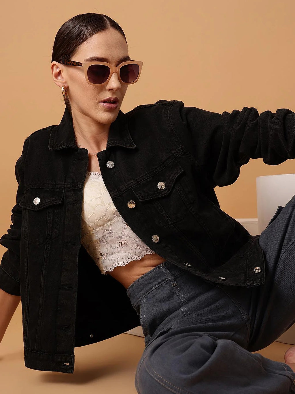 Men Rugged Denim Jacket for Streetwear Style in Pakistan | DOCACCA