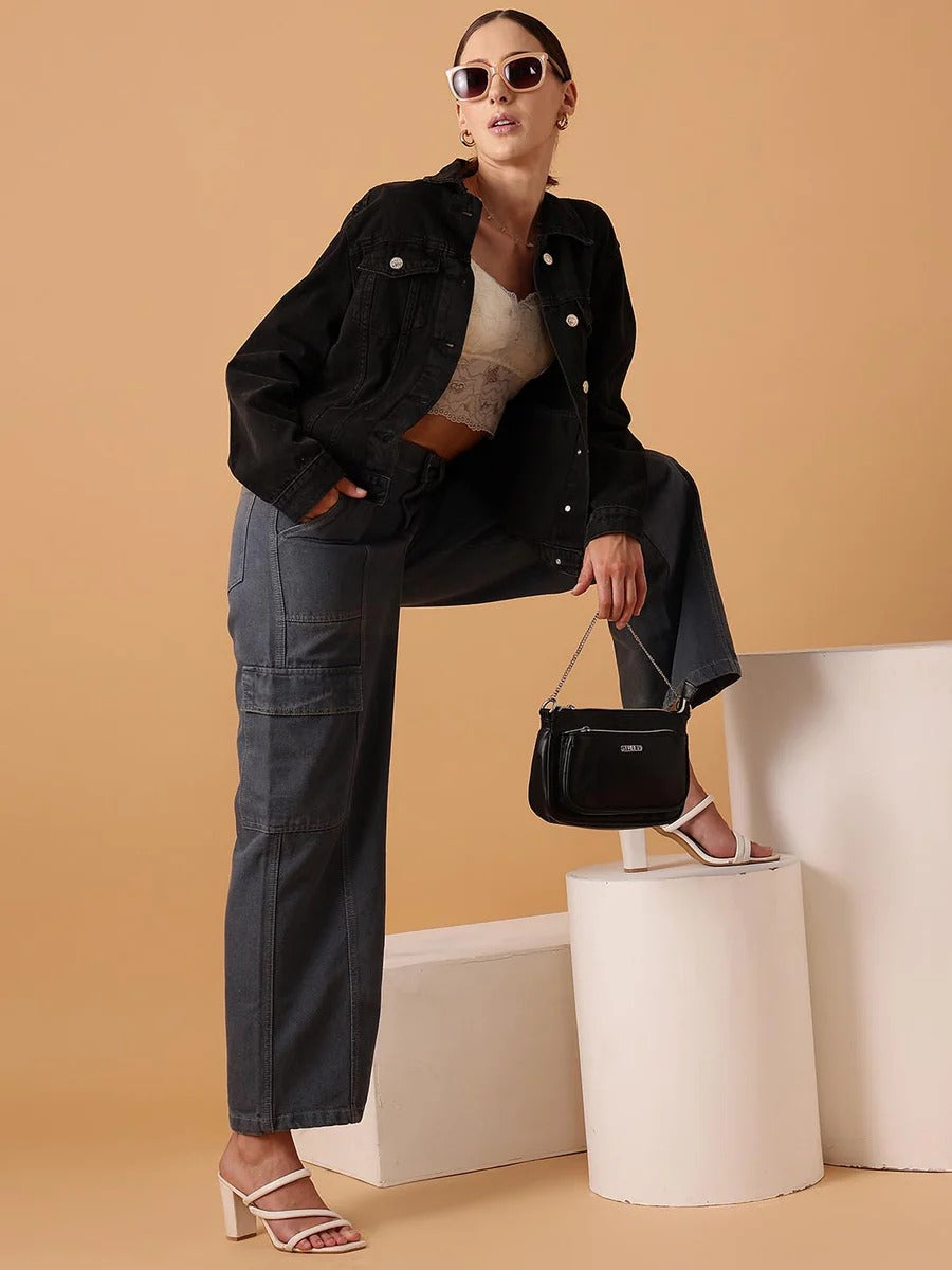 Men Rugged Denim Jacket for Streetwear Style in Pakistan | DOCACCA