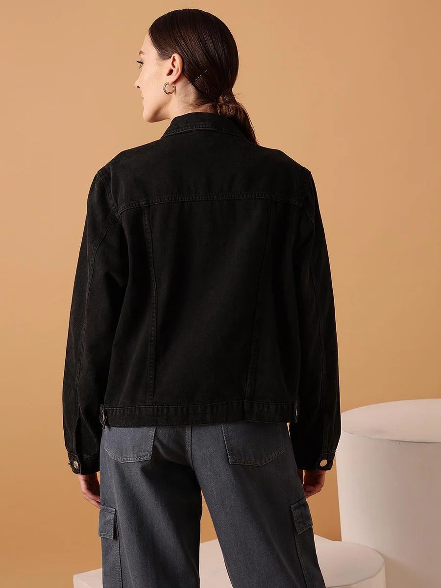 Men Rugged Denim Jacket for Streetwear Style in Pakistan | DOCACCA