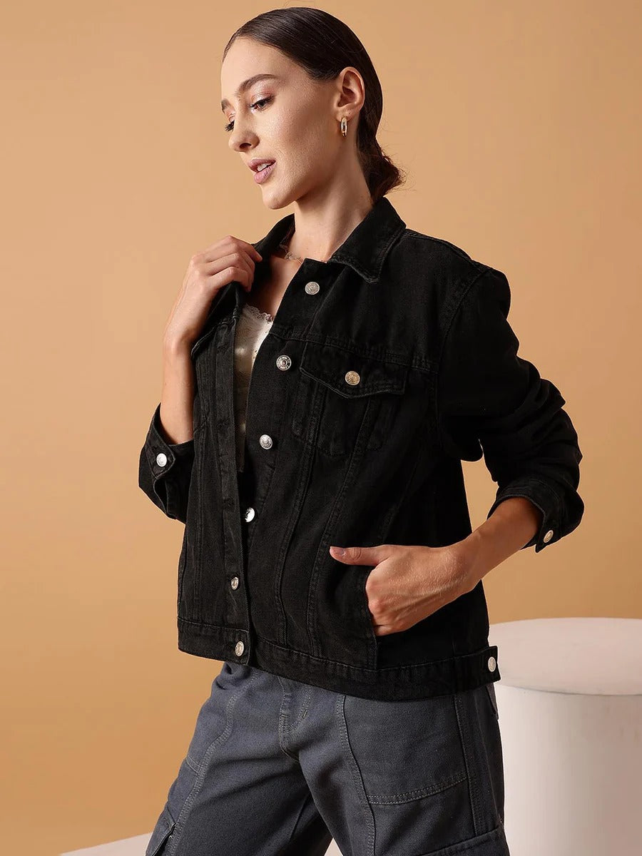 Men Rugged Denim Jacket for Streetwear Style in Pakistan | DOCACCA