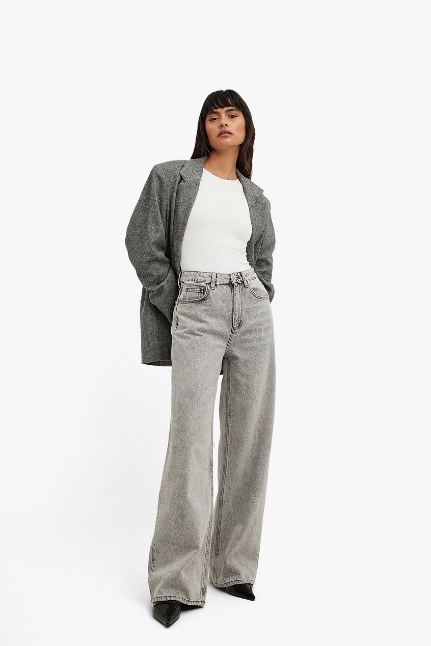 Women Wide High Waist Jeans – Flattering Wide-Leg High-Rise Denim for Pakistan | DOCACCA (Copy)