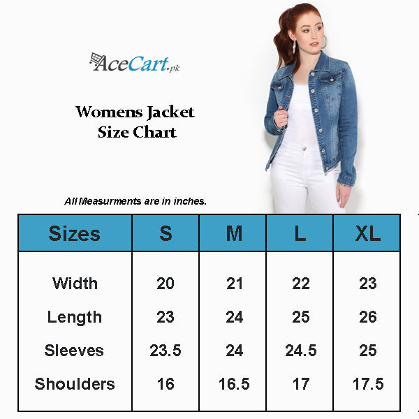 Women Light Blue Women Jacket