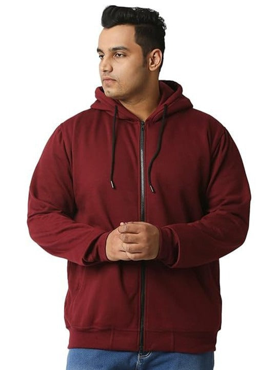Men Hooded Sweatshirt – Comfortable Cotton Fleece Hoodie for Casual Wear in Pakistan