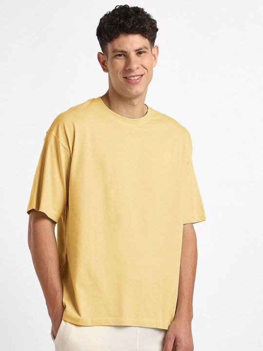 Round Neck Cotton Oversized T-Shirt for Men in Pakistan | DOCACCA