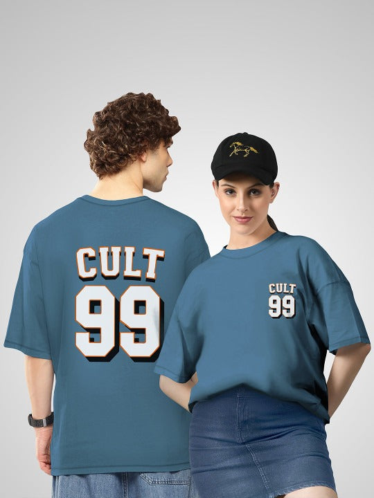 Unisex Twistform Twinny Zone Pack Of 2 Cult99 Printed Cotton Oversized T-shirts – Trendy Streetwear in Pakistan | DOCACCA