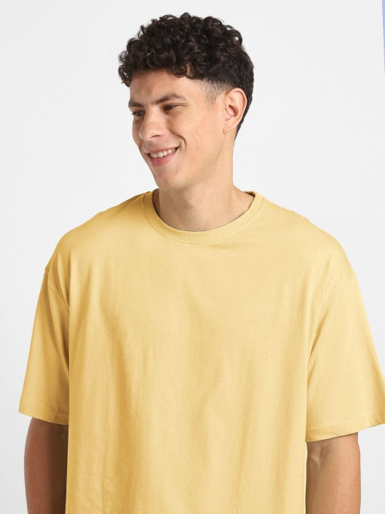 Round Neck Cotton Oversized T-Shirt for Men in Pakistan | DOCACCA