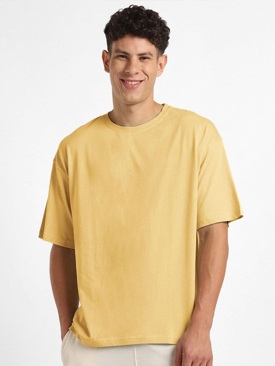 Round Neck Cotton Oversized T-Shirt for Men in Pakistan | DOCACCA