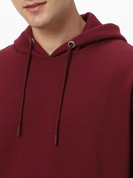 Men Hooded Sweatshirt – Comfortable Cotton Fleece Hoodie for Casual Wear in Pakistan (Copy)