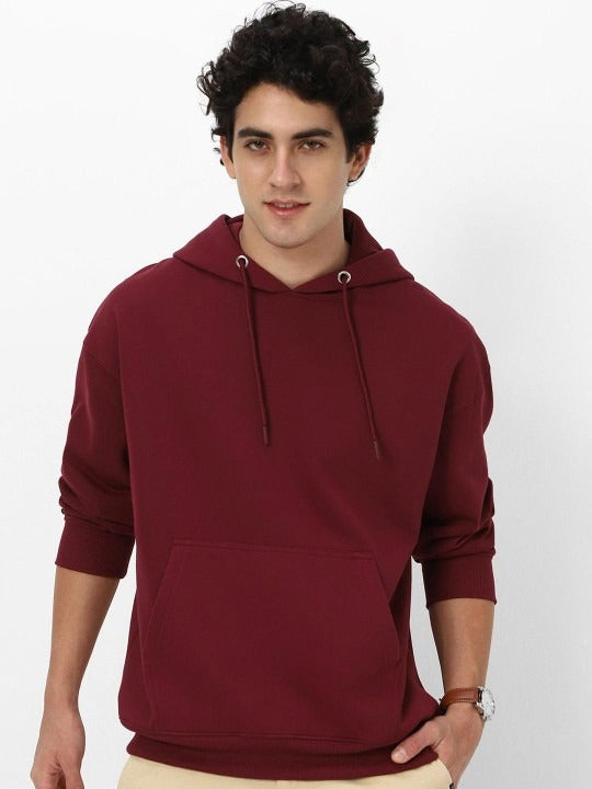 Men Hooded Sweatshirt – Comfortable Cotton Fleece Hoodie for Casual Wear in Pakistan (Copy)