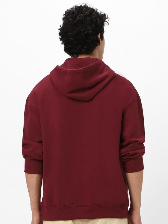 Men Hooded Sweatshirt – Comfortable Cotton Fleece Hoodie for Casual Wear in Pakistan (Copy)