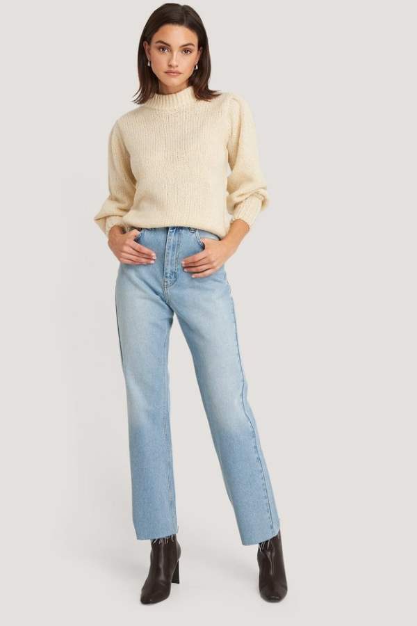 Women Skinny Fit Mid-Rise Clean Look Stretchable Cropped Jeans