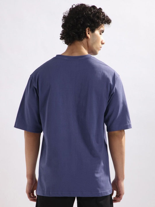 Oversized Solid Pure Cotton T-Shirt for Men in Pakistan | DOCACCA