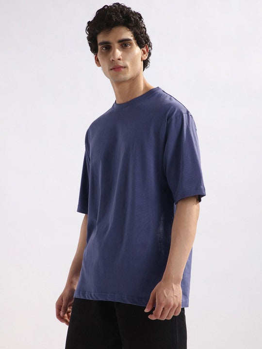 Oversized Solid Pure Cotton T-Shirt for Men in Pakistan | DOCACCA