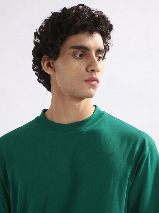 Oversized Solid Pure Cotton T-Shirt for Men in Pakistan | DOCACCA
