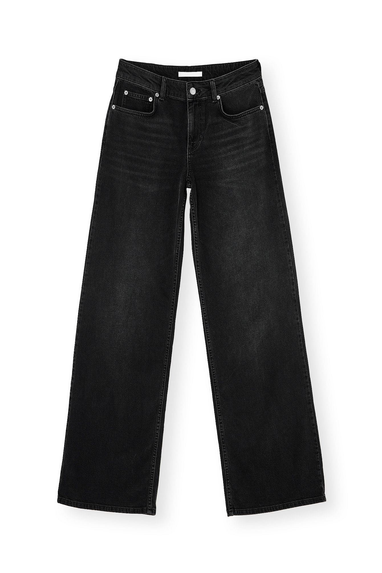 Women’s Low Waist Wide Leg Denim – Trendy Relaxed Fit Jeans for Effortless Pakistani Street Style | DOCACCA