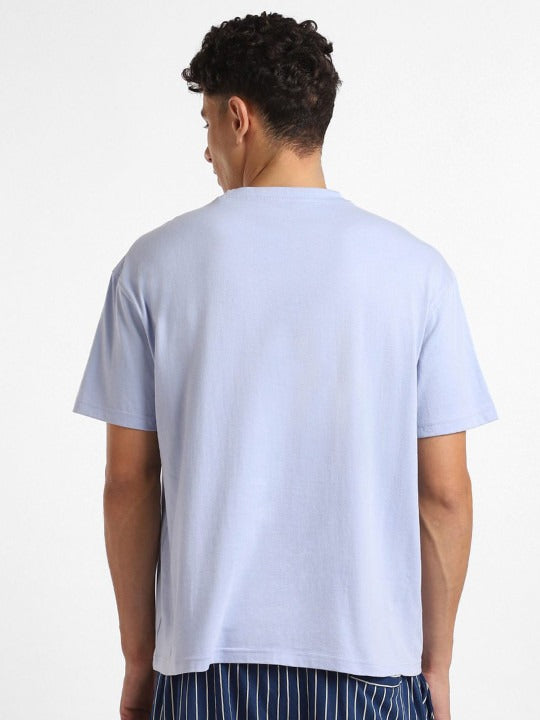 Round Neck Short Sleeves Oversized Cotton T-Shirt for Men & Women in Pakistan | DOCACCA