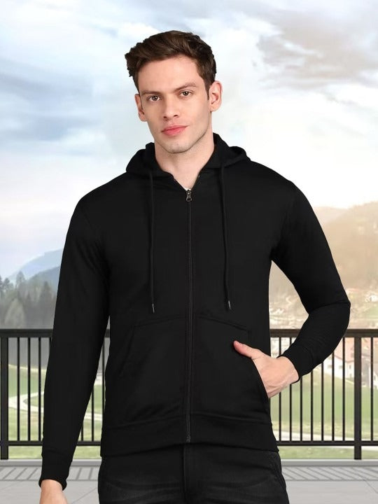 Men’s Cotton Graphic Printed Hooded Sweatshirt Online in Pakistan | Stylish Winter Wear