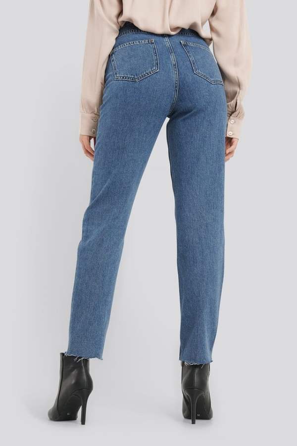 Slim Fit Mid-Rise Clean Look Stretchable Jeans