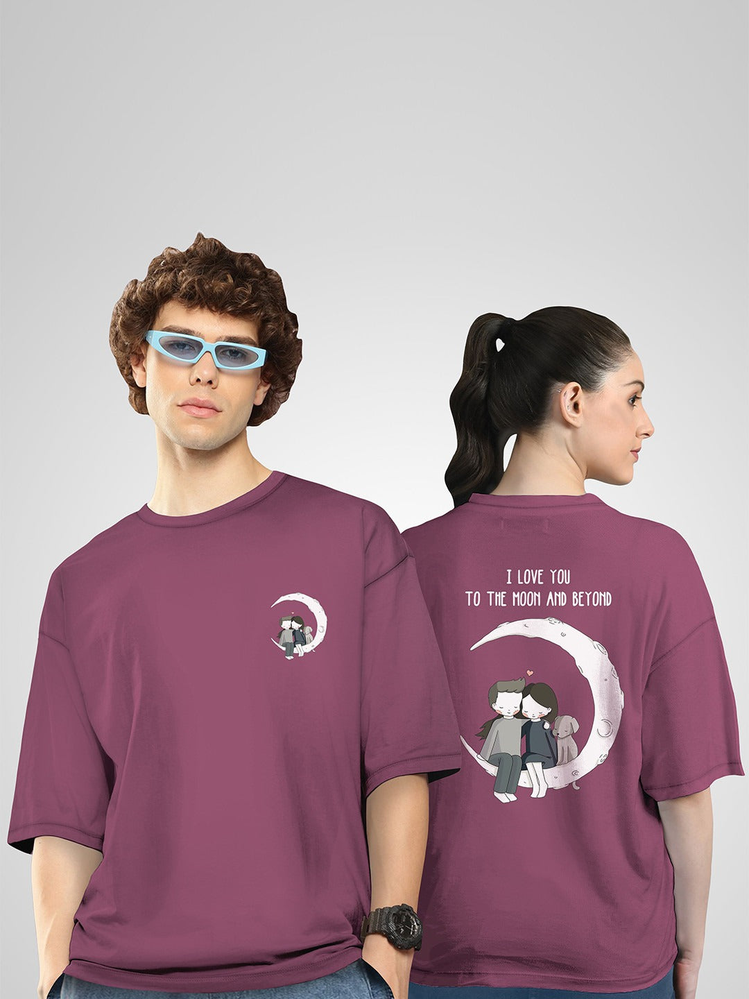 Unisex 2 Drop-Shoulder Sleeves Twistform T-Shirt – Oversized Streetwear Fashion in Pakistan | DOCACCA