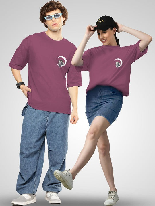Unisex 2 Drop-Shoulder Sleeves Twistform T-Shirt – Oversized Streetwear Fashion in Pakistan | DOCACCA