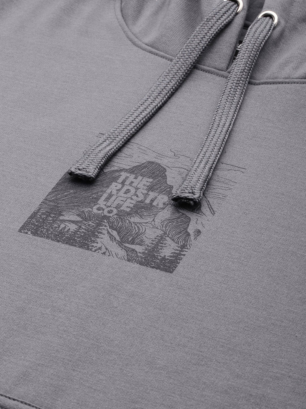 The Life Co. Graphic Printed Hooded Relaxed Fit Sweatshirt for Men – Stylish Casual Wear in Pakistan