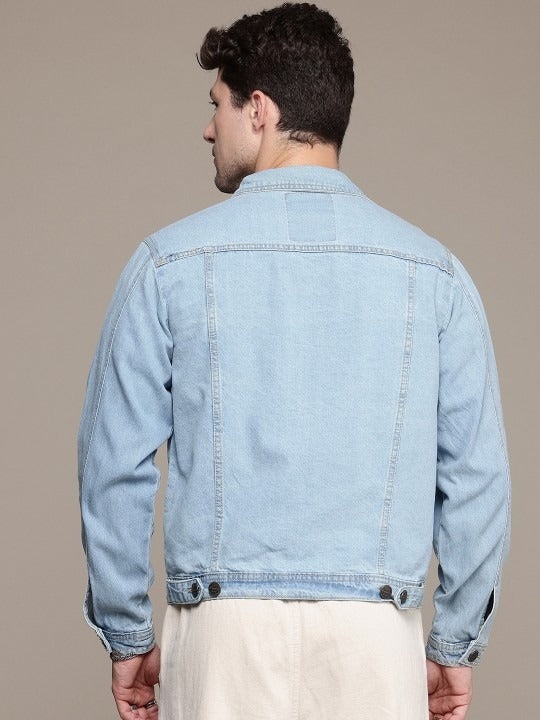 The Life Co. Pure Cotton Denim Jacket – Breathable Everyday Outerwear for Men in Pakistan | DOCACCA