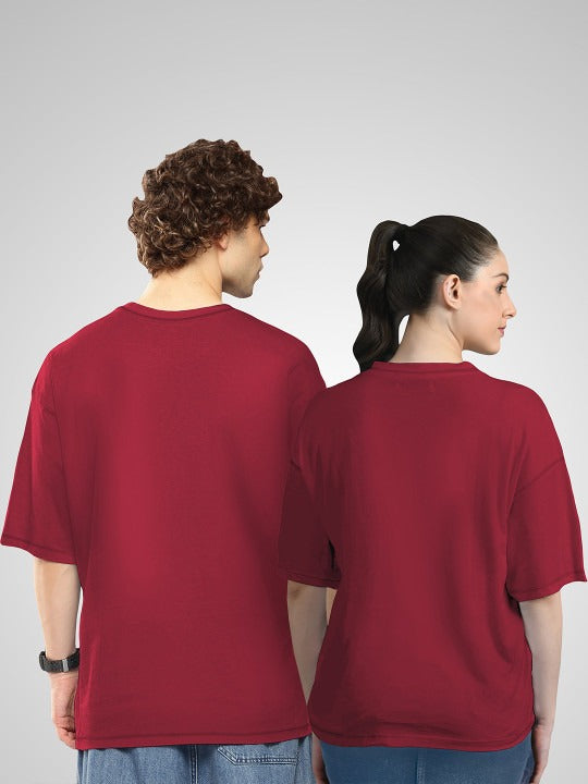 Unisex Twistform Twinny Zone Pack of 2 RaidersMM Printed Cotton Oversized T-Shirts in Pakistan | DOCACCA