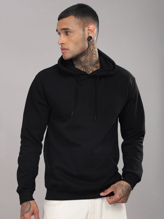 Men Hooded Pullover Sweatshirt – Comfortable Cotton Hoodie for Everyday Style in Pakistan | DOCACCA