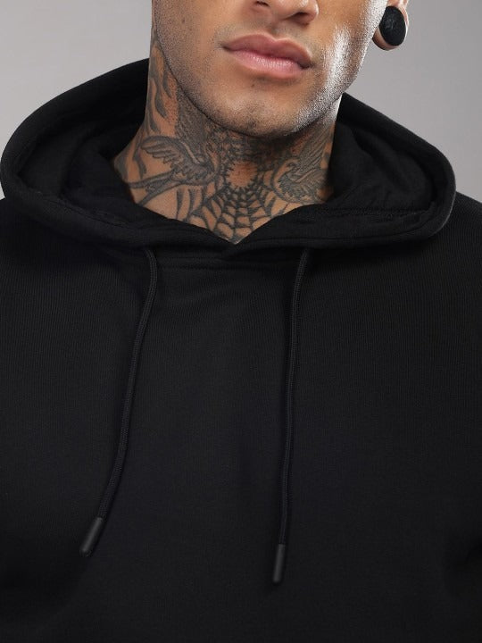 Men Hooded Pullover Sweatshirt – Comfortable Cotton Hoodie for Everyday Style in Pakistan | DOCACCA