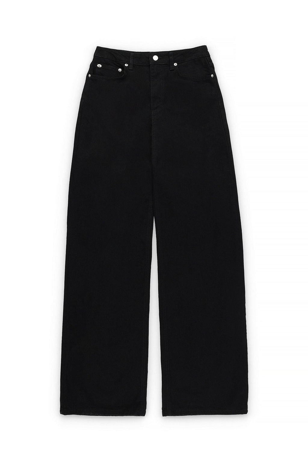 Wide High Waist Jeans for Women – Trendy, Comfortable & Flattering Fit | DOCACCA Pakistan