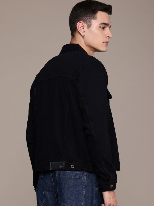 The Life Co. Pure Cotton Denim Jacket – Premium Lightweight Jacket for Men in Pakistan | DOCACCA