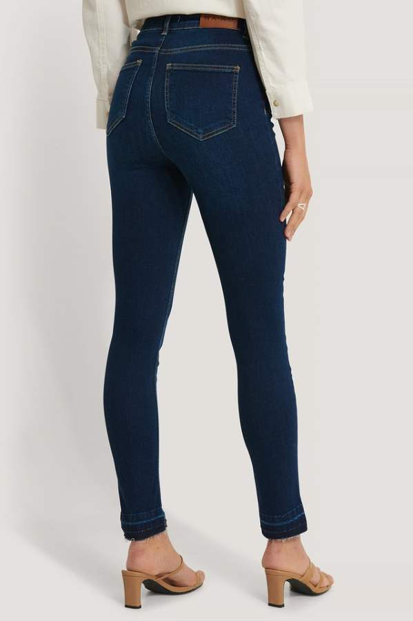 Super Skinny Fit Mid-Rise Clean Look Stretchable Jeans