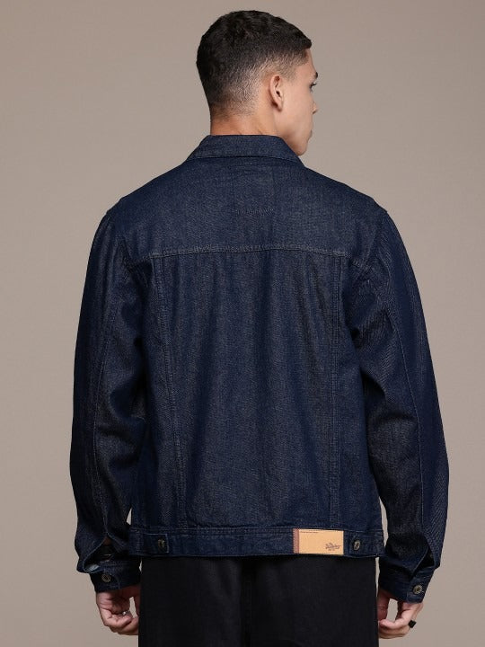 The Life Co. Pure Cotton Denim Jacket – Breathable Casualwear for Men in Pakistan | DOCACCA