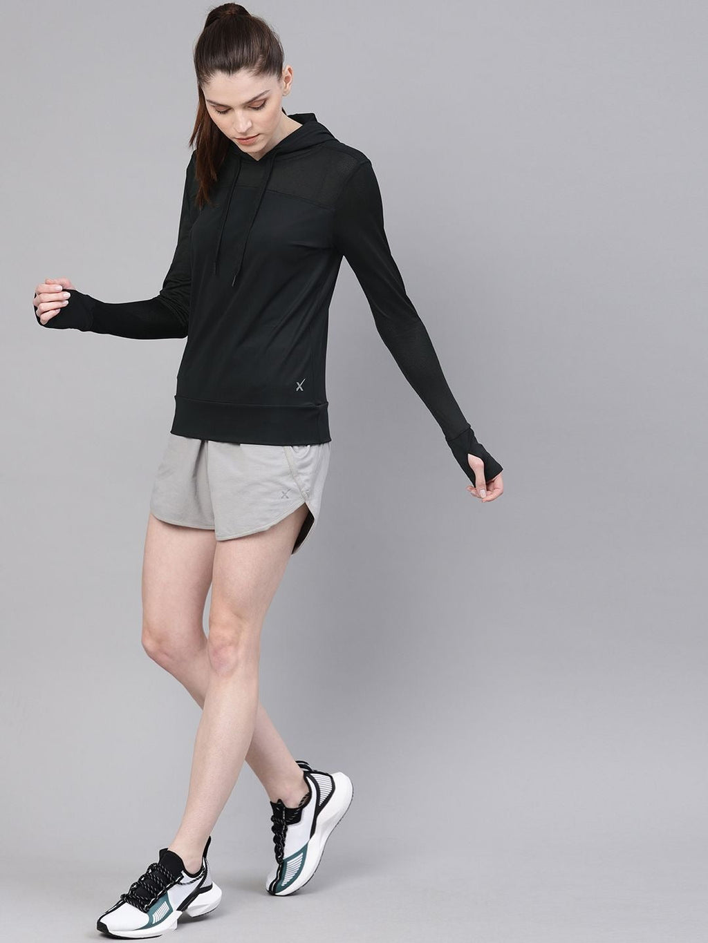 Hooded Raglan Sleeves Pure Cotton Pullover — Breathable Cotton Pullover with Raglan Sleeve | DOCACCA Pakistan