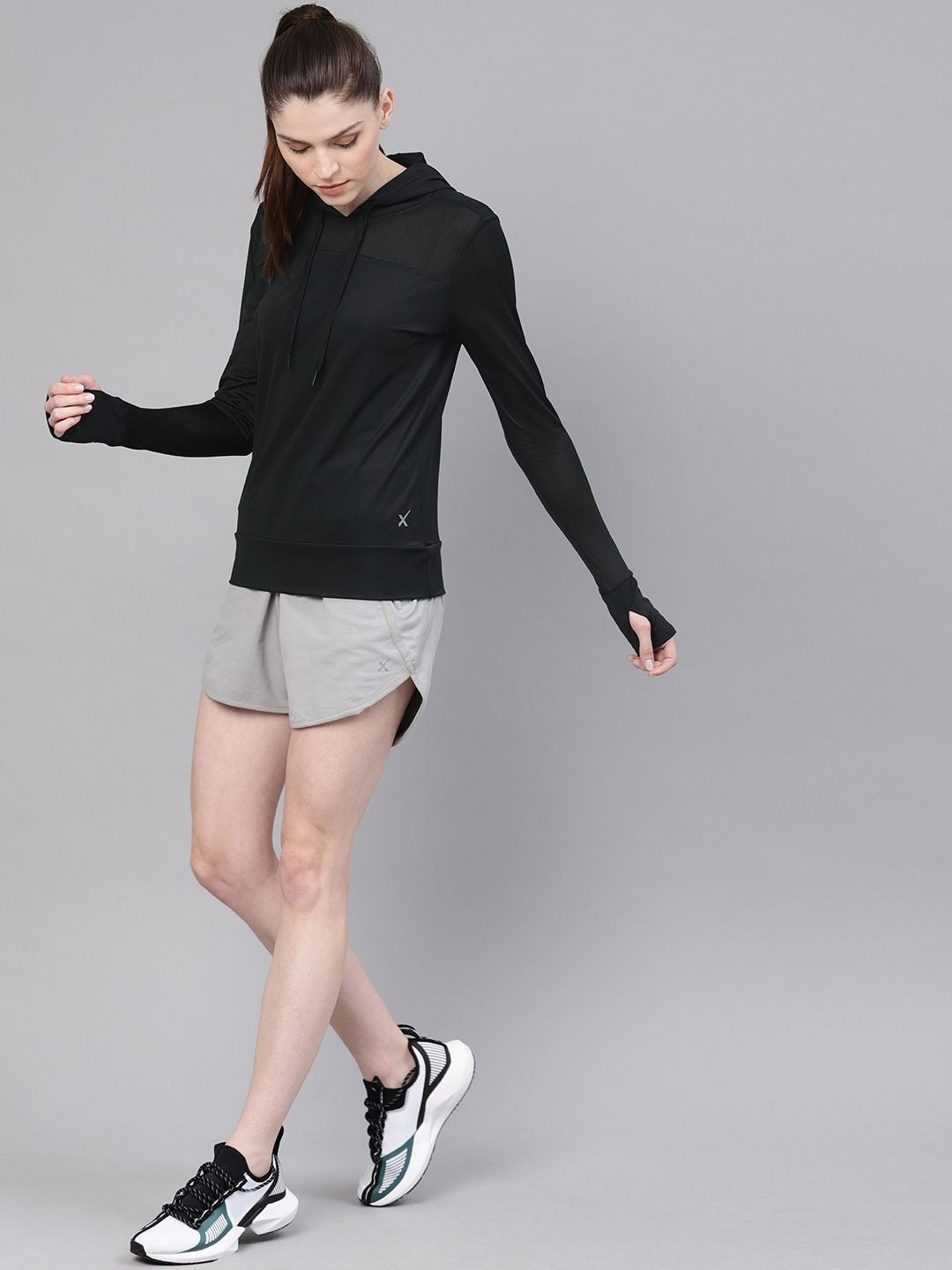 Hooded Raglan Sleeves Pure Cotton Pullover — Breathable Cotton Pullover with Raglan Sleeve | DOCACCA Pakistan