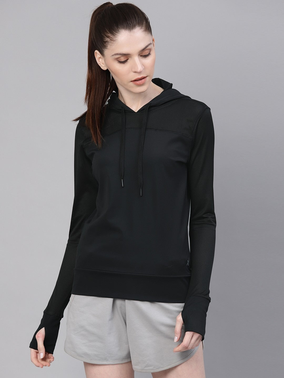 Hooded Raglan Sleeves Pure Cotton Pullover — Breathable Cotton Pullover with Raglan Sleeve | DOCACCA Pakistan