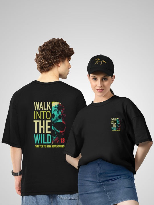 Unisex Twistform Twinny Zone Pack Of 2 SkullWild Printed Cotton Oversized T-Shirts – Trendy Streetwear in Pakistan | DOCACCA
