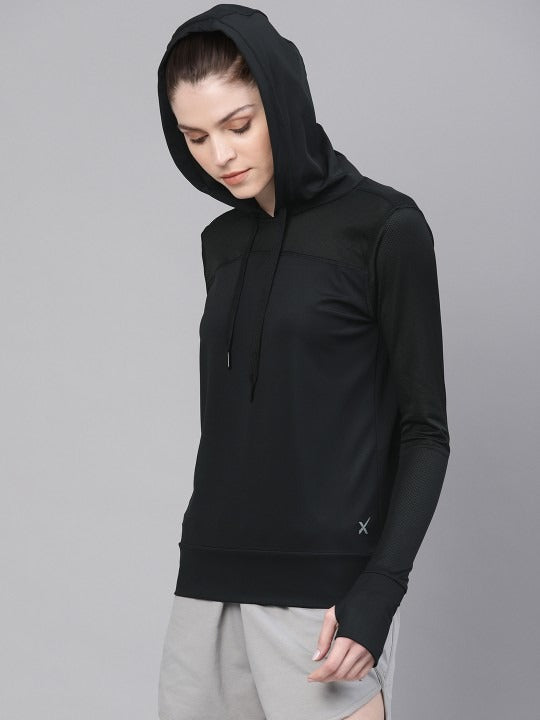 Hooded Raglan Sleeves Pure Cotton Pullover — Breathable Cotton Pullover with Raglan Sleeve | DOCACCA Pakistan