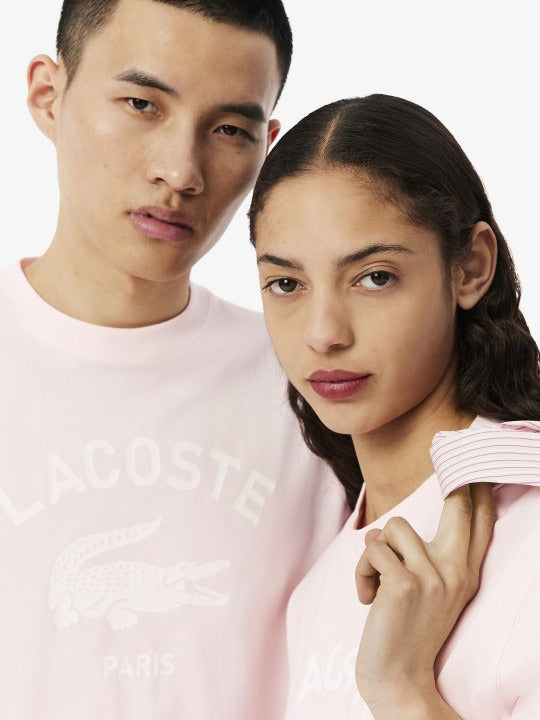 Unisex Typography Printed Round Neck Cotton T-Shirt – Trendy Oversized Streetwear for Men & Women in Pakistan | DOCACCA