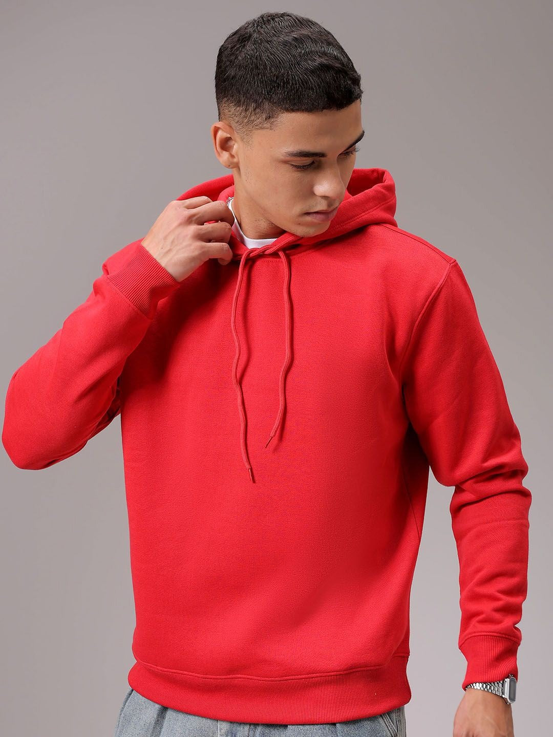 Men Hooded Sweatshirt – Stylish Cotton Fleece Hoodie for Winter in Pakistan | DOCACCA